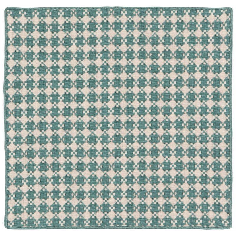 Danica Heirloom Facet Woven Dishcloths Set of 2 - Lagoon