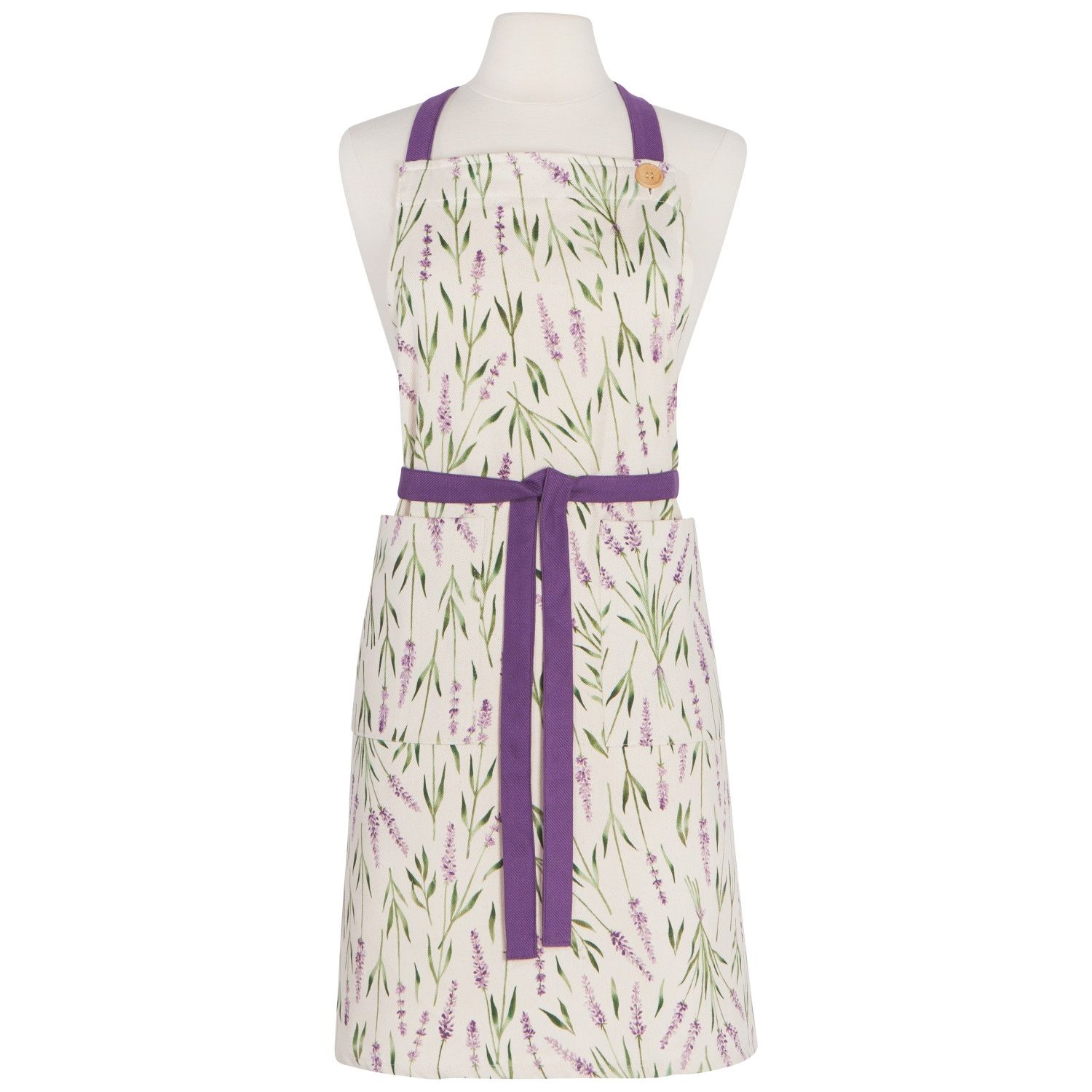 Now Designs Spruce Apron - Lavender