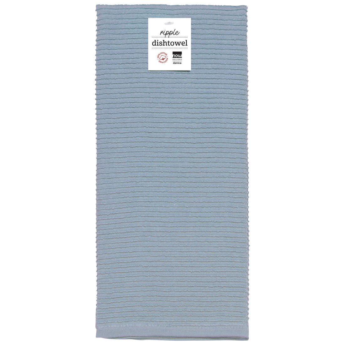 Now Designs Ripple Dishtowel | Slate