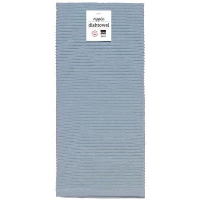 Now Designs Ripple Dishtowel | Slate