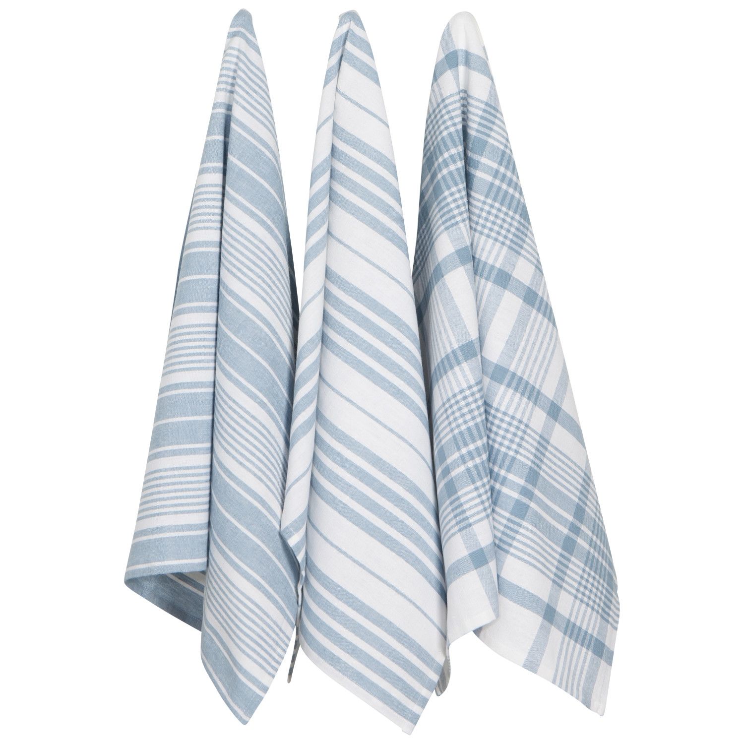 Now Designs Jumbo Dishtowel Set of 3 - Slate