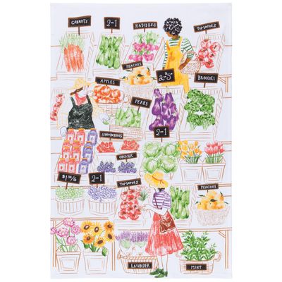 Now Designs Printed Dishtowel | Locally Grown