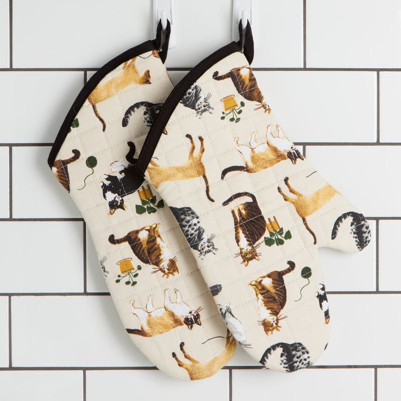 Now Designs Oven Mitts (Set of 2) | Cat Collective
