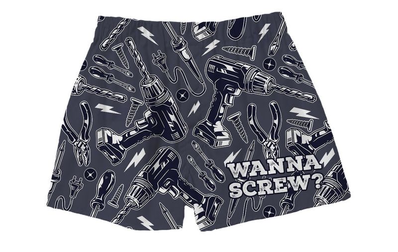 Brief Insanity Boxer Shorts | Wanna Screw