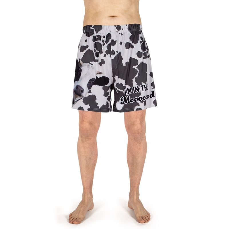 Brief Insanity Boxer Shorts | I'm In The Mooooood