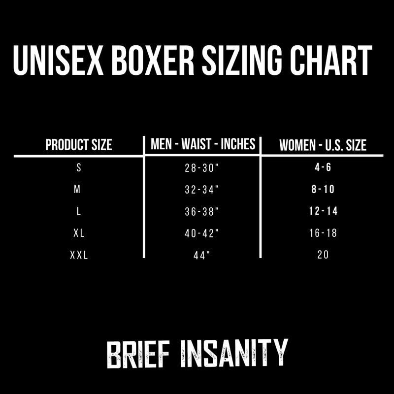 Brief Insanity Boxer Shorts | Chicks Dig Me
