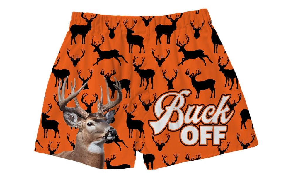 Brief Insanity Boxer Shorts | Buck Off