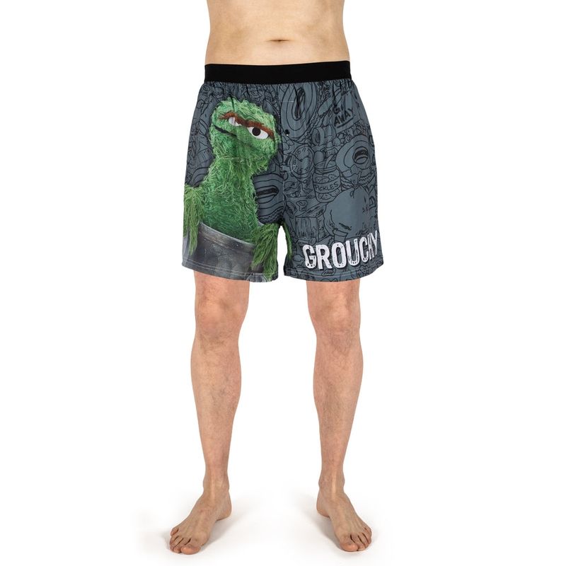 Brief Insanity Boxer Shorts | Grouchy