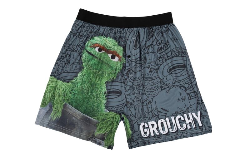 Brief Insanity Boxer Shorts | Grouchy