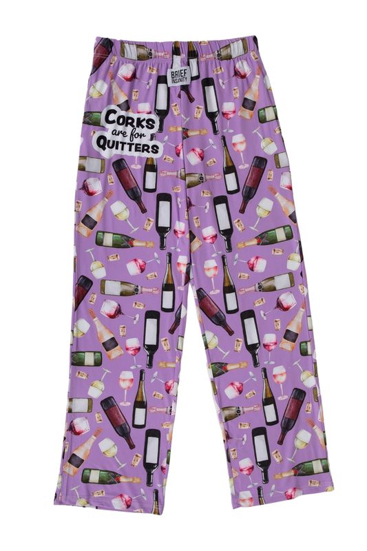 Brief Insanity Sleep Pants | Corks Are For Quitters