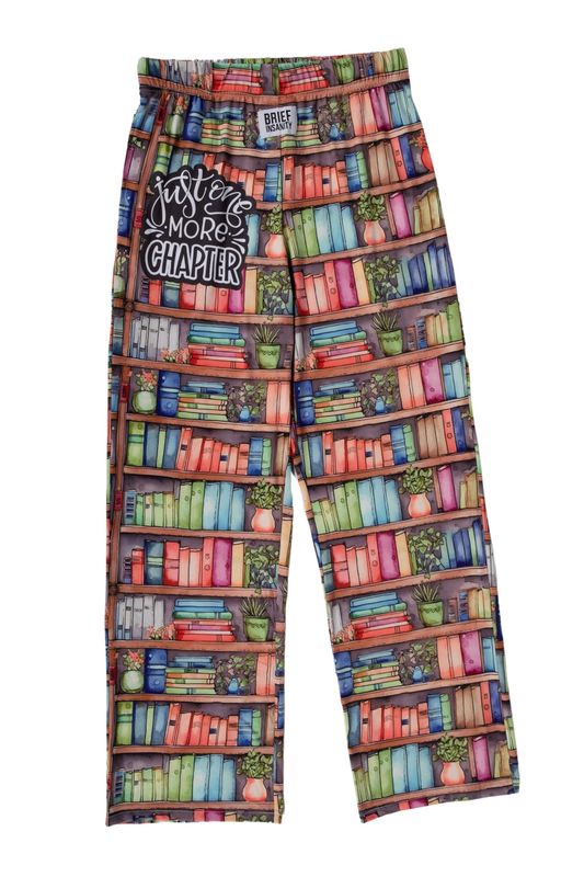 Brief Insanity Sleep Pants | Just One More Chapter