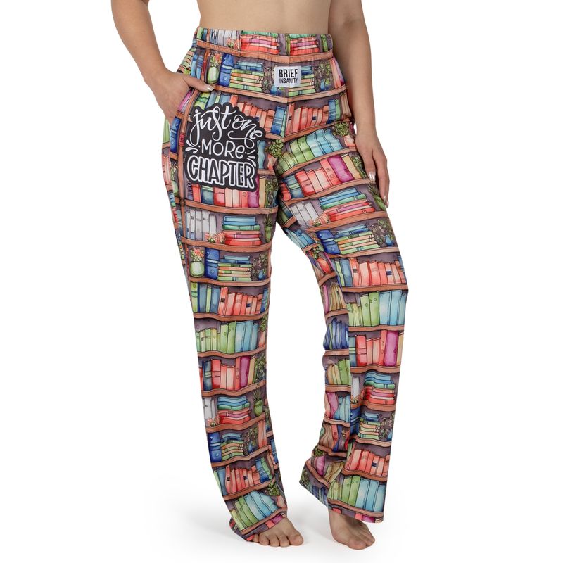 Brief Insanity Sleep Pants | Just One More Chapter