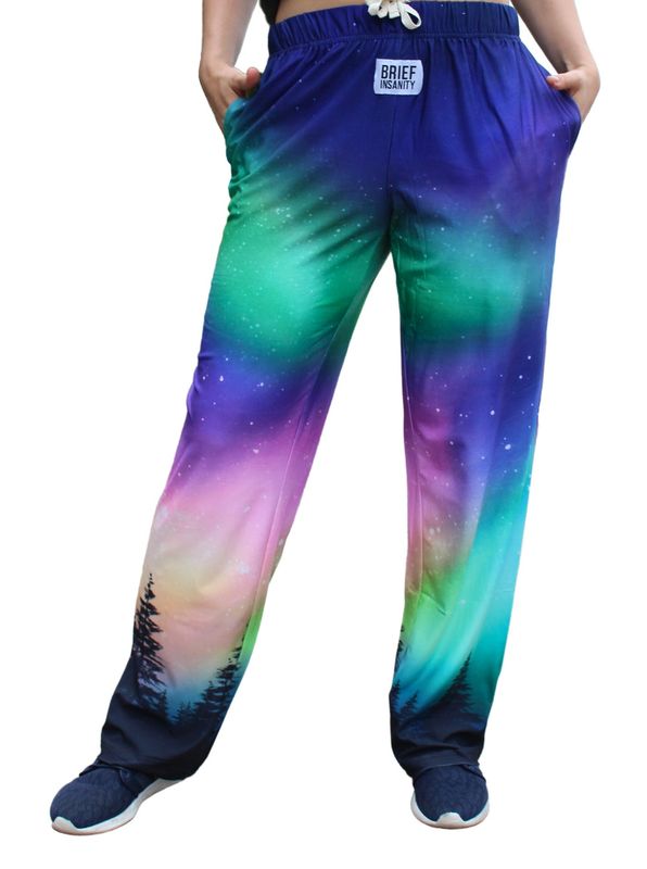 Brief Insanity Sleep Pants | Northern Lights