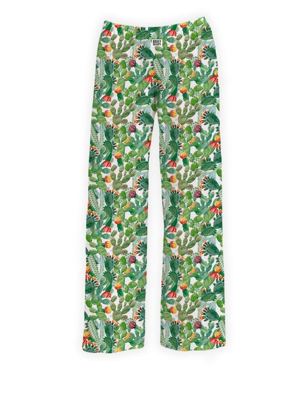 Brief Insanity Sleep Pants | Cactus Floral