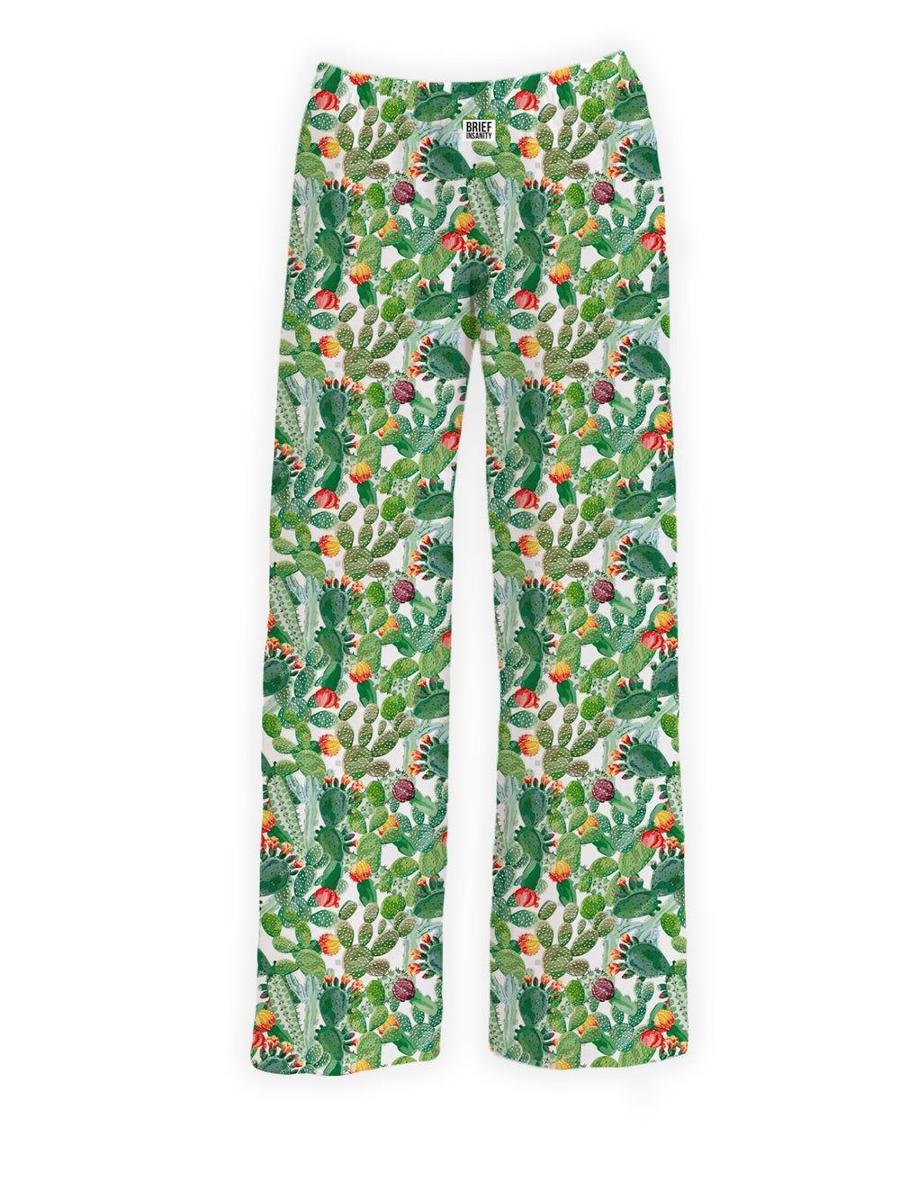 Brief Insanity Sleep Pants | Cactus Floral
