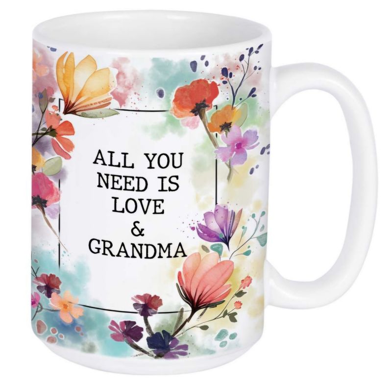 Carson Mug | All You Need Is Love &amp; Grandma