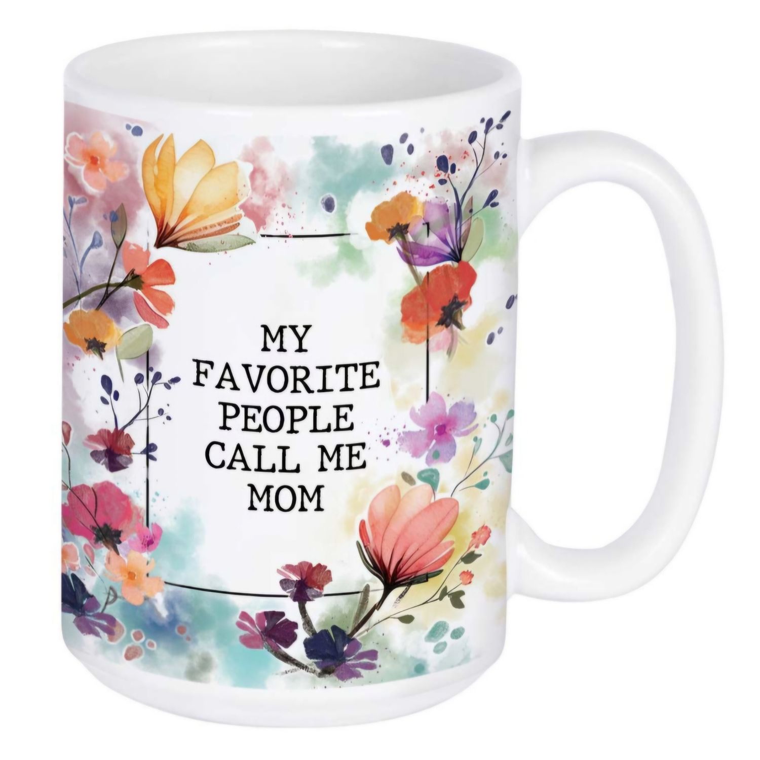 Carson Mug | My Favorite People Call Me Mom