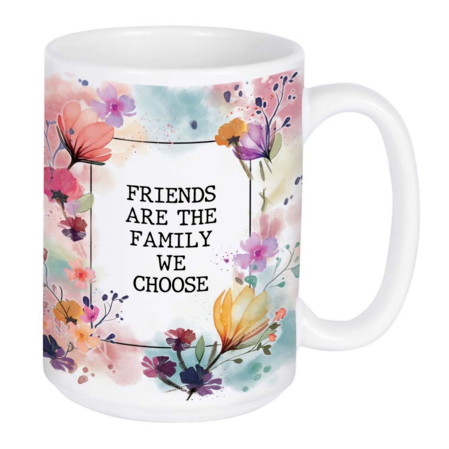 Carson Mug | Friends Are The Family We Choose