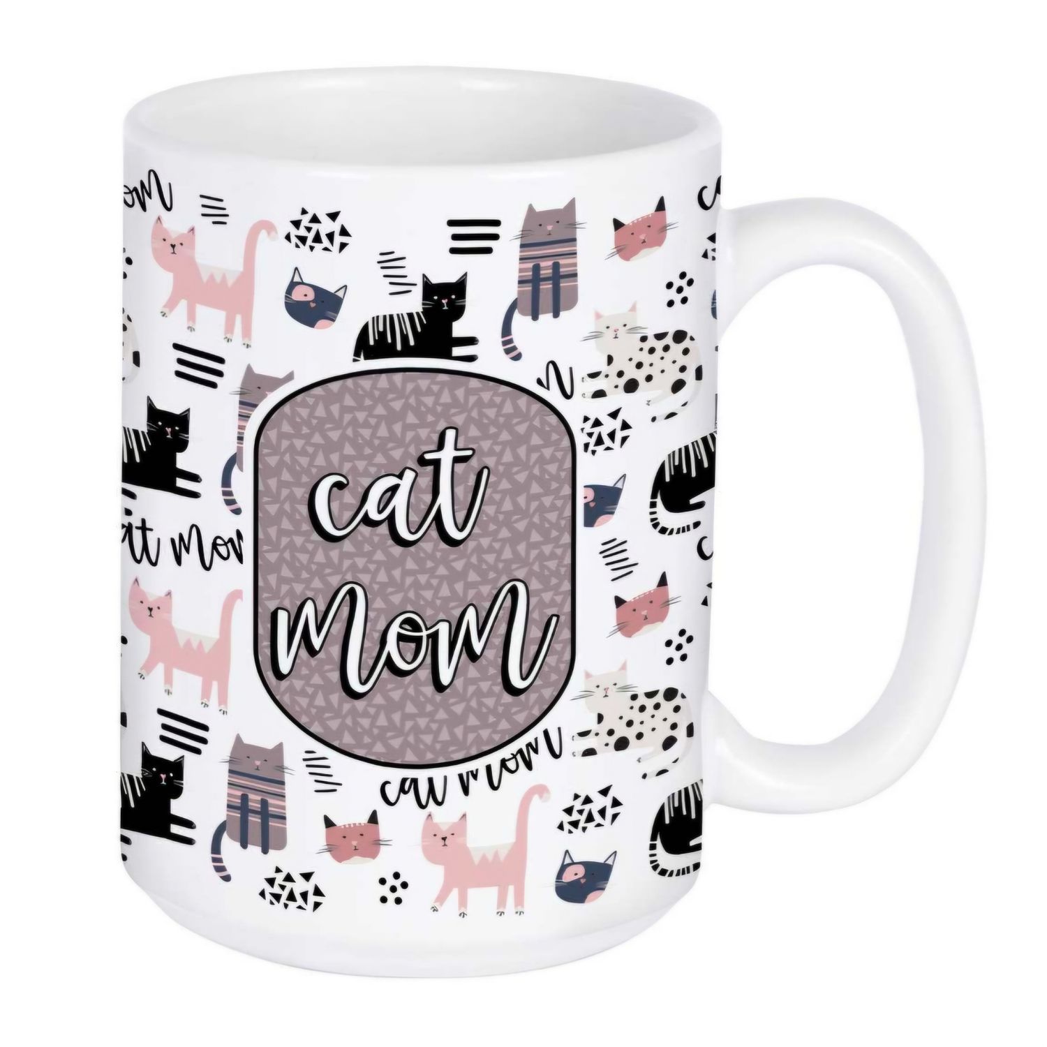 Carson Mug | Cat Mom
