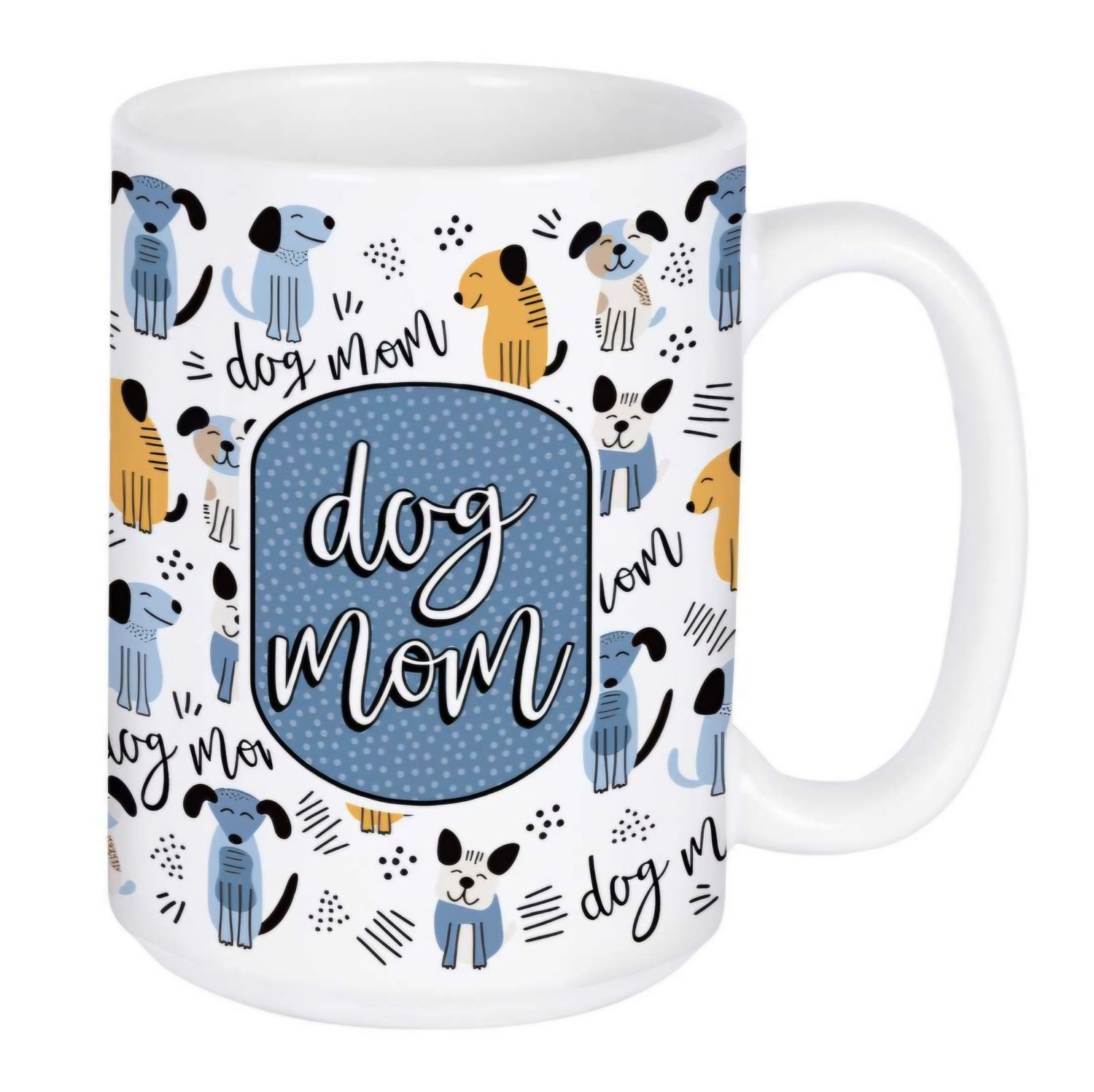 Carson Mug | Dog Mom
