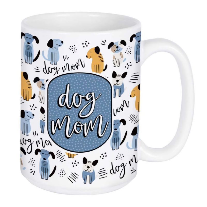 Carson Mug | Dog Mom