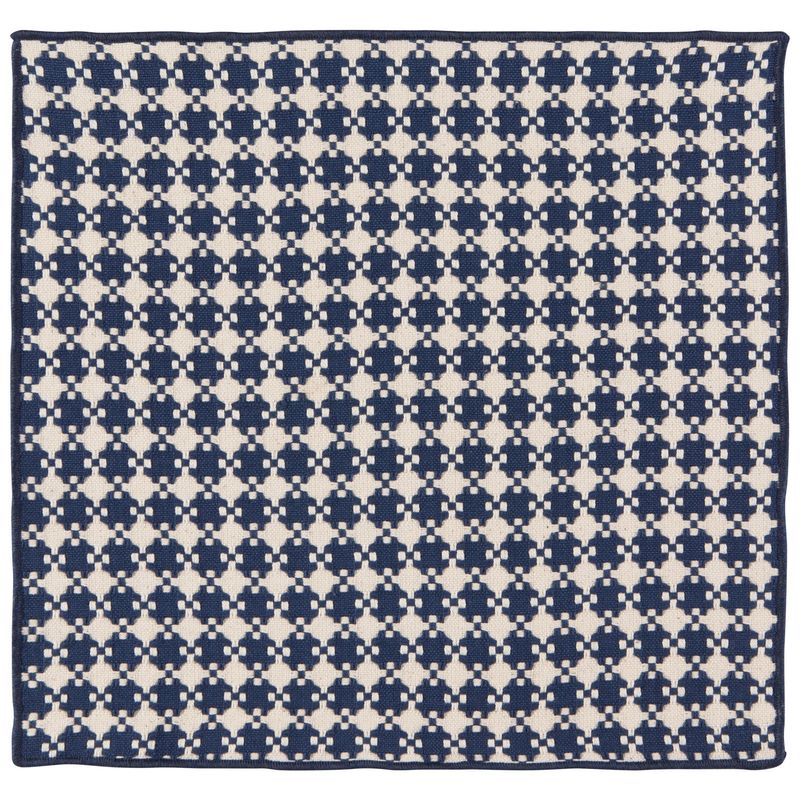 Danica Heirloom Facet Woven Dishcloths Set of 2 - Midnight