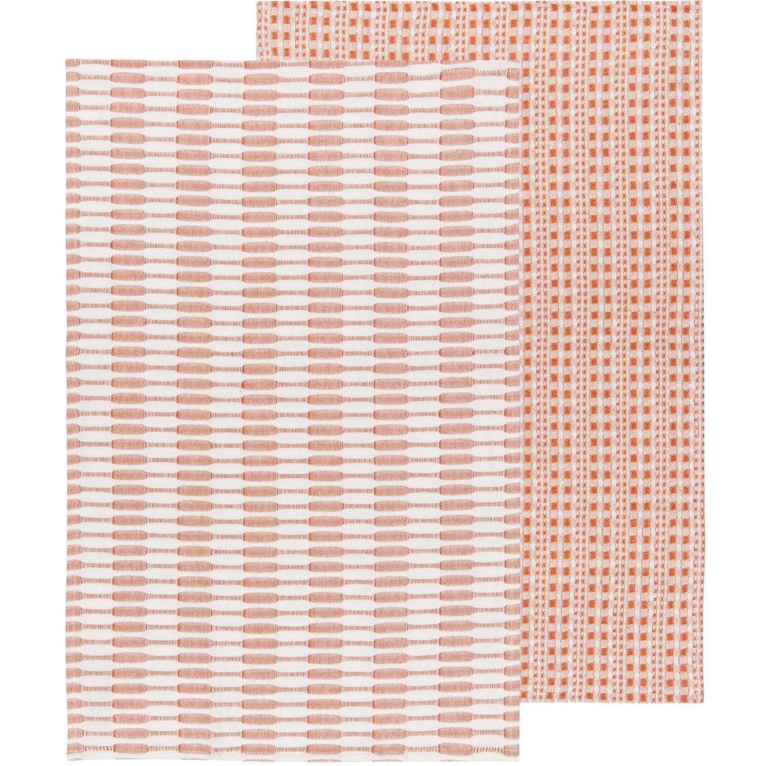 Danica Heirloom Abode Dishtowels (Set of 2) - Cinnamon Stick