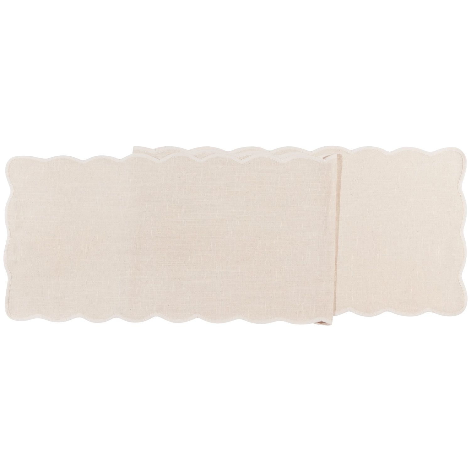 Danica Heirloom 72&quot; Florence Table Runner | Natural