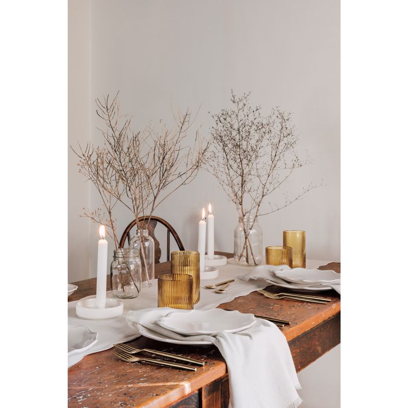 Danica Heirloom 72" Florence Table Runner | Natural