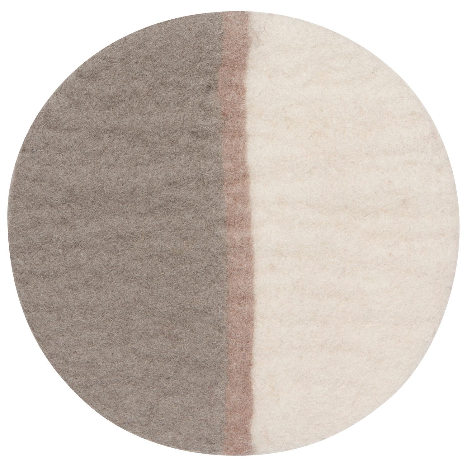 Danica Heirloom Felted Wool Trivet | Quarry