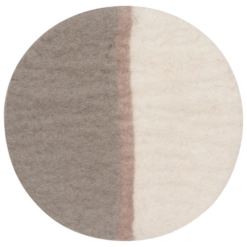 Danica Heirloom Felted Wool Trivet | Quarry