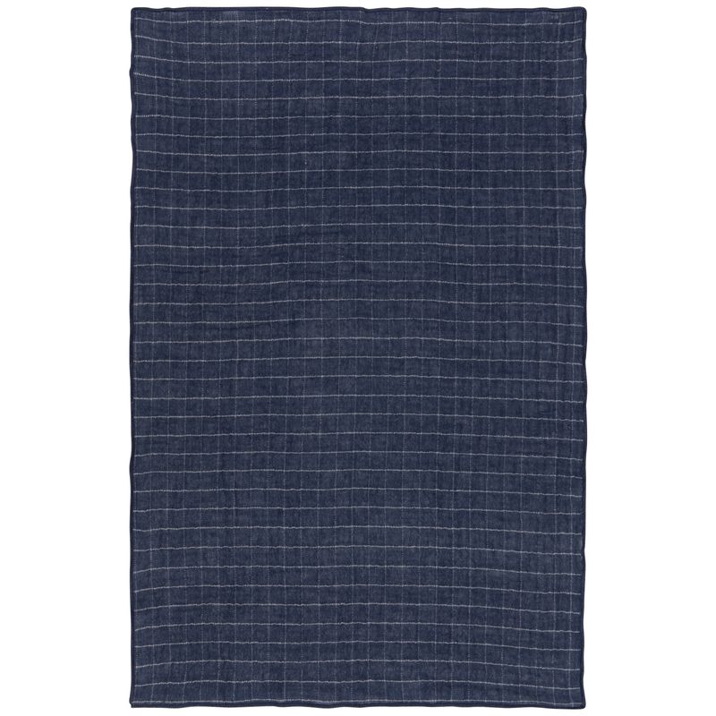 Danica Heirloom Double Weave Dishtowels (Set of 2) - Midnight