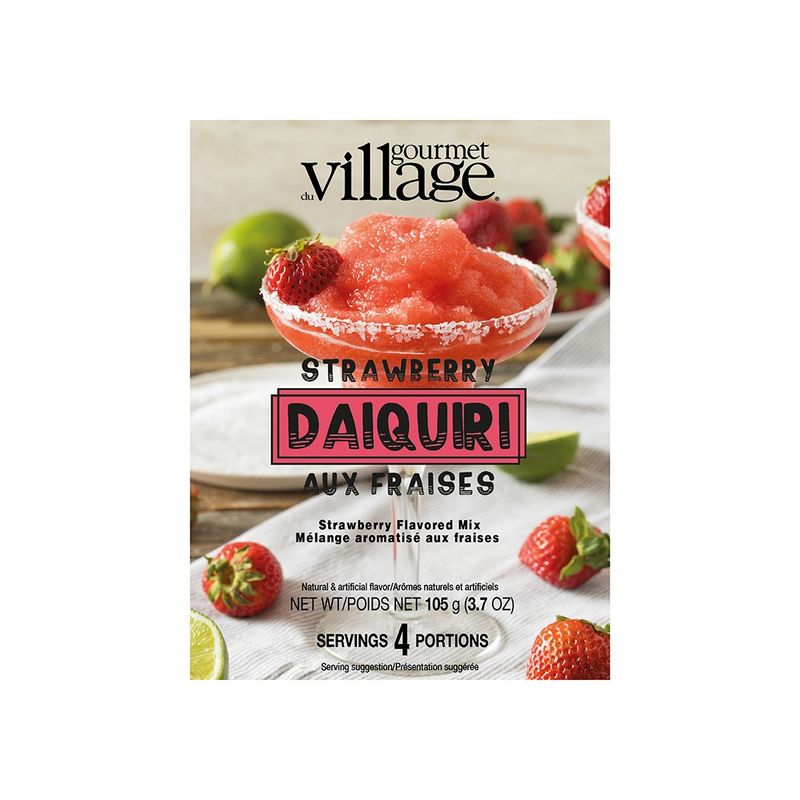 Gourmet du Village - Strawberry Daiquiri