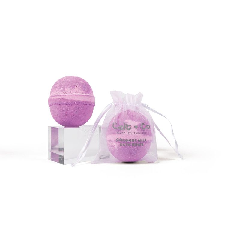 Cait + Co Coconut Milk Bath Bombs | Multiple Scents