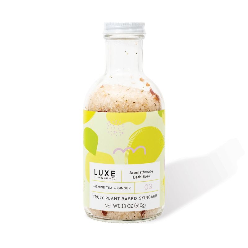 LUXE by Cait + Co Bath Salt Soak | Multiple Scents