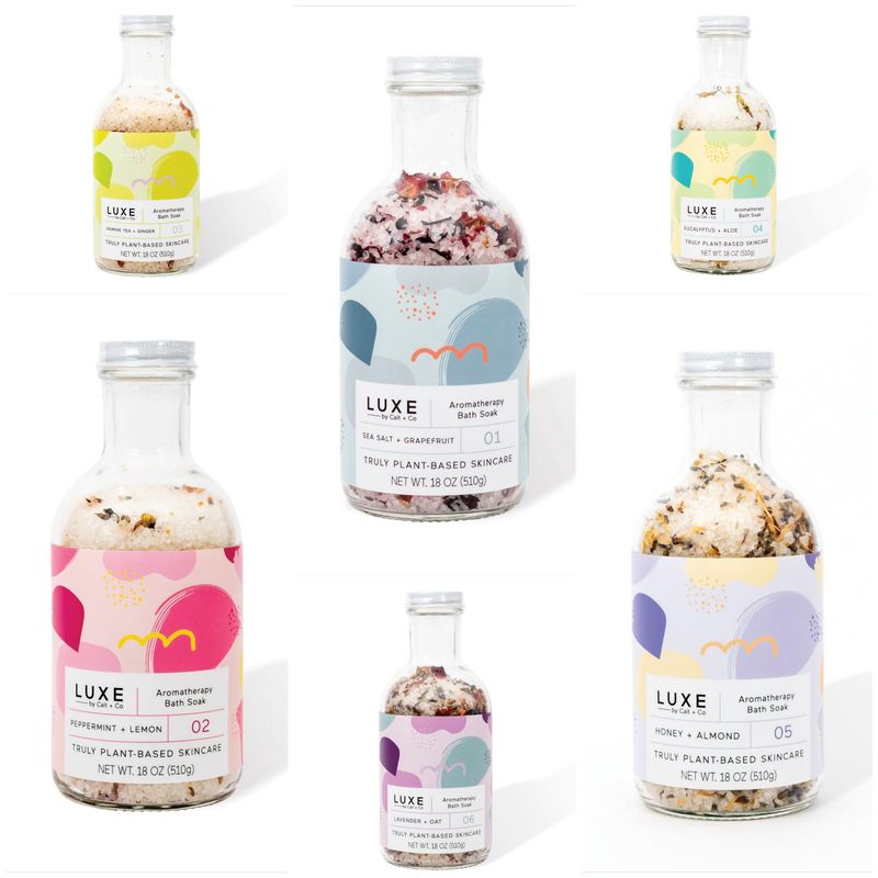 LUXE by Cait + Co Bath Salt Soak | Multiple Scents