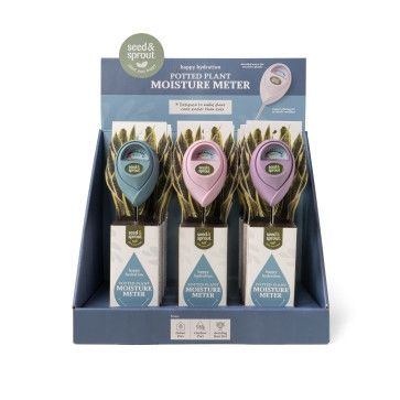 Seed &amp; Sprout Potted Plant Moisture Meter