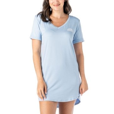 Hello Mello Let Me Sleep V-Neck Sleep Shirt | I&#39;ll Do It In The Morning