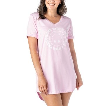 Hello Mello Let Me Sleep V-Neck Sleep Shirt | Nicer With A Nap