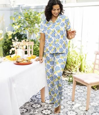 Hello Mello Lazy Daisy Lounge Pants | Palm Down