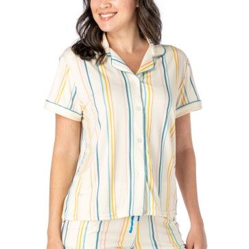 Hello Mello Lazy Daisy Lounge Top | Havana Nights