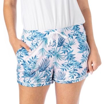 Hello Mello Lazy Daisy Lounge Shorts | Palm Down