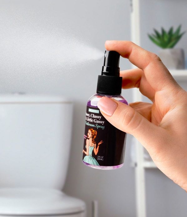 Two Left Feet | Odor Obliterator Bathroom Spray