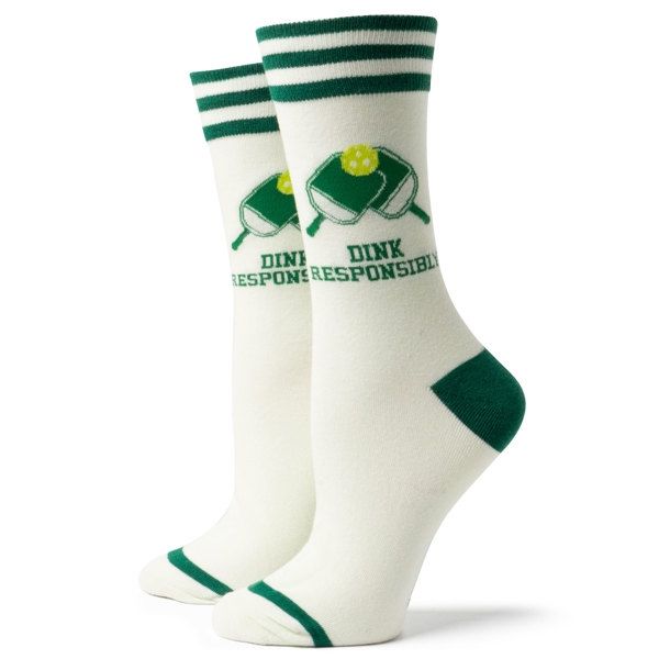 Two Left Feet - Everyday Socks (Big Feet) | Dink Responsibly