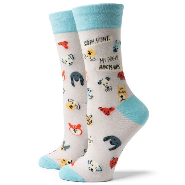 Two Left Feet - Everyday Socks (Big Feet) | My Dog &amp; I Have Plans