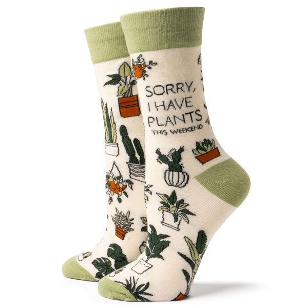 Two Left Feet - Everyday Socks (Big Feet) | I Have Plants This Weekend