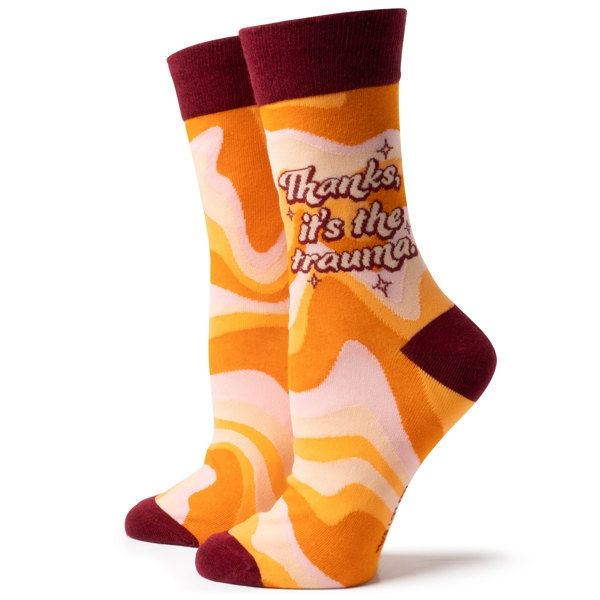 Two Left Feet - Everyday Socks (Big Feet) | Thanks, It&#39;s The Trauma