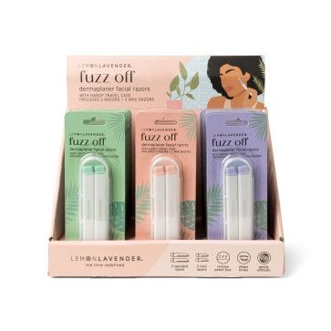 Lemon Lavender &#39;Fuzz Off&#39; Dermaplaner