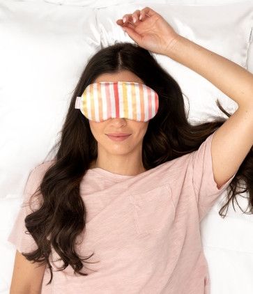 Lemon Lavender 'Under Pressure' Weighted Eyemasks
