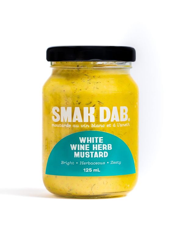Smak Dab | Gourmet Mustard Individuals (125ml)